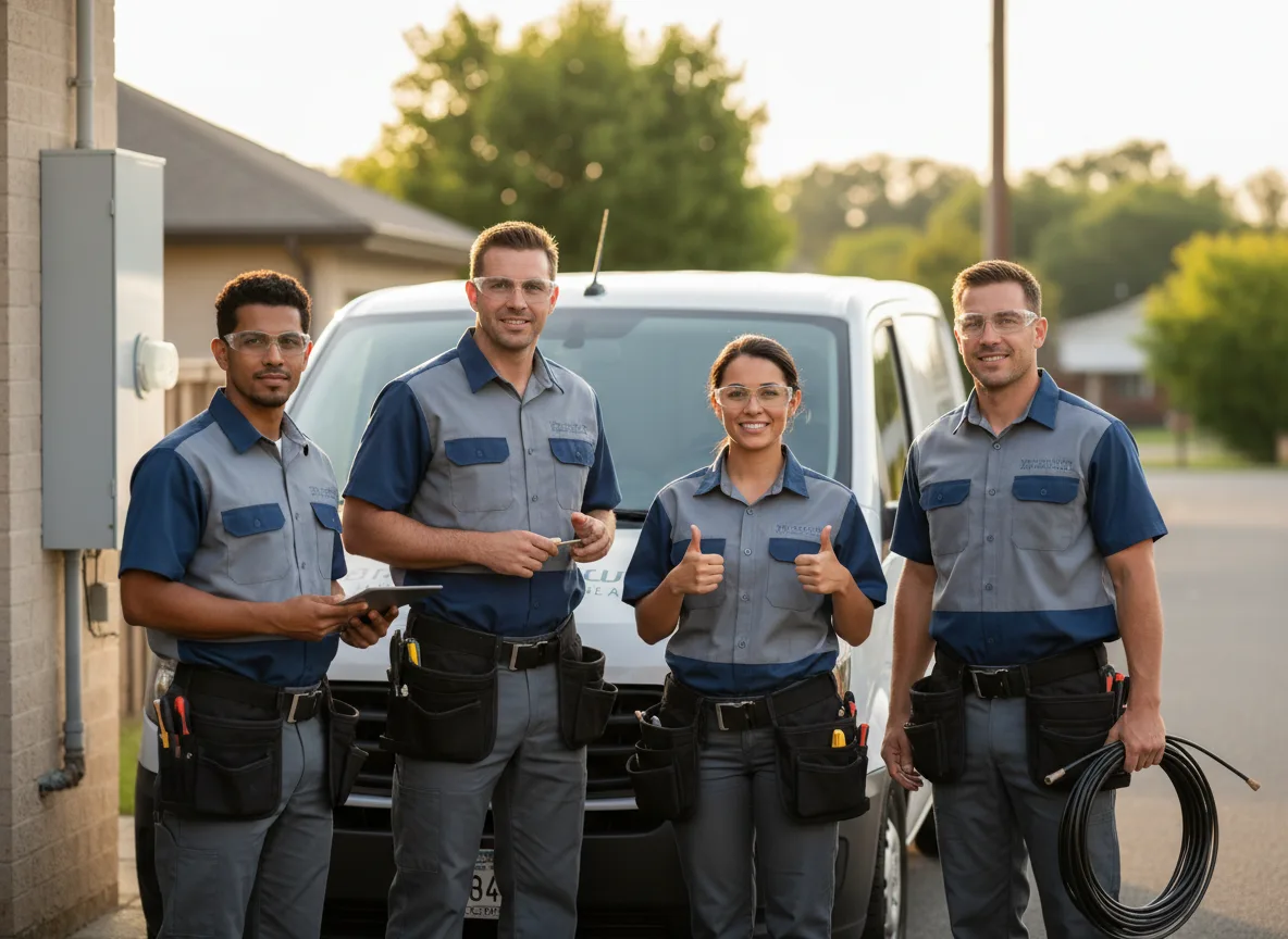 Residential electrical contractor serving homeowners in Bisbee, ND